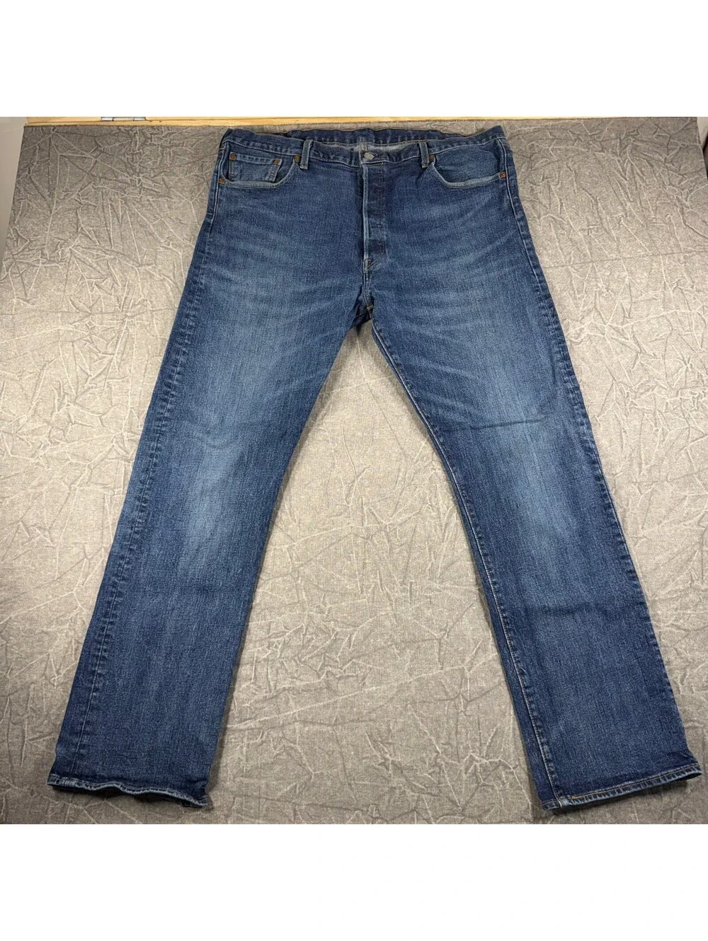Levi's Jeans Men's 40x32 Blue 501 Original Fit